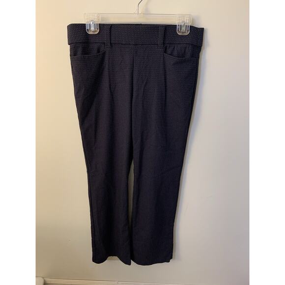 Maurices Pants - Maurices Womens Size M Short Pants Career Stretch Waist Pull On Straight Leg